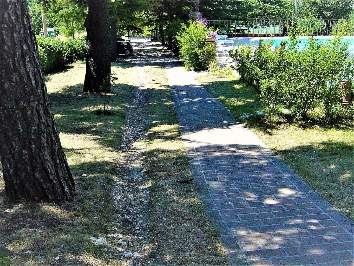 Country House Trevi Umbria Borghetto Vetuliae Santa Maria in Valle Kültér fotó