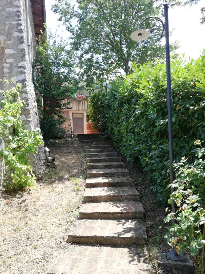 Country House Trevi Umbria Borghetto Vetuliae Santa Maria in Valle Kültér fotó