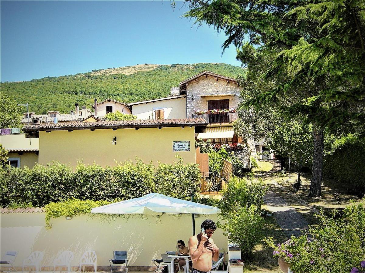 Country House Trevi Umbria Borghetto Vetuliae Santa Maria in Valle Kültér fotó