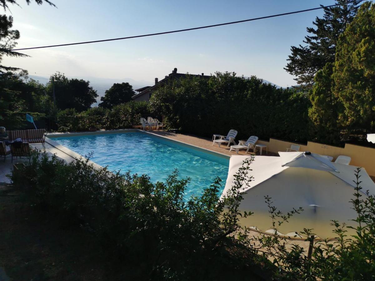 Country House Trevi Umbria Borghetto Vetuliae Santa Maria in Valle Kültér fotó
