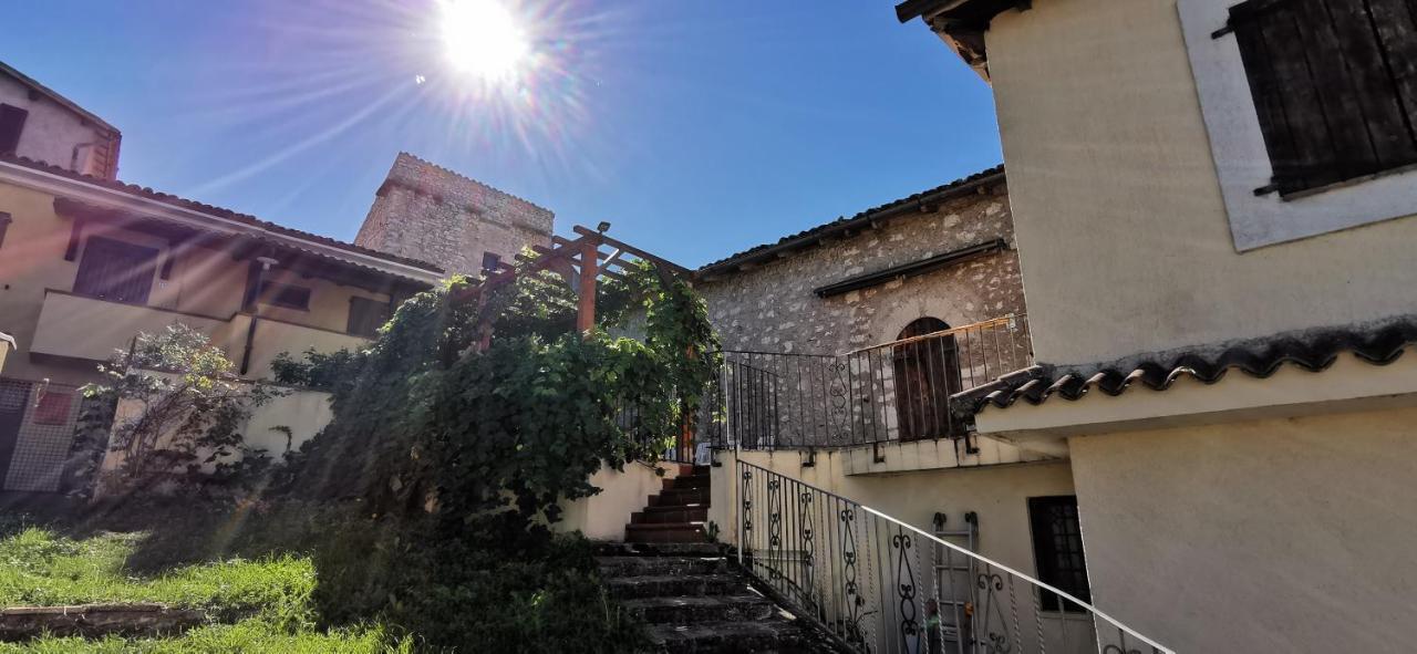 Country House Trevi Umbria Borghetto Vetuliae Santa Maria in Valle Kültér fotó