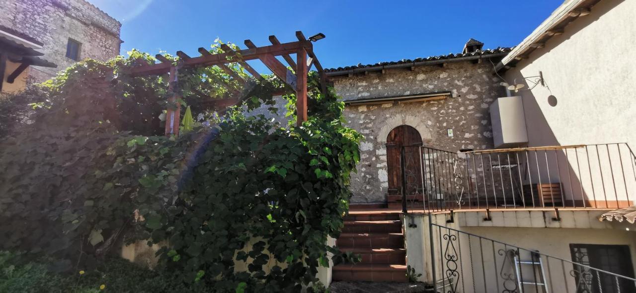 Country House Trevi Umbria Borghetto Vetuliae Santa Maria in Valle Kültér fotó