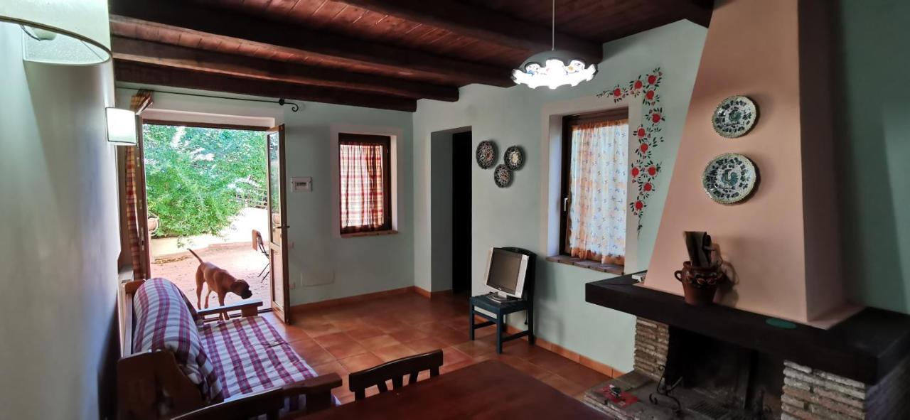 Country House Trevi Umbria Borghetto Vetuliae Santa Maria in Valle Kültér fotó