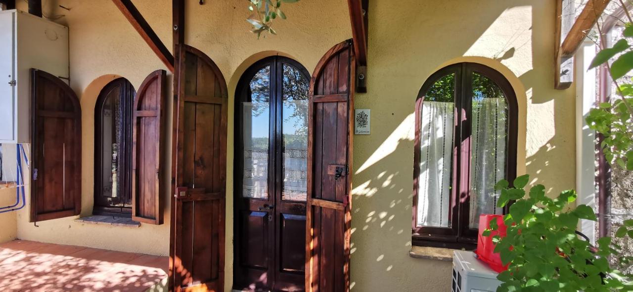 Country House Trevi Umbria Borghetto Vetuliae Santa Maria in Valle Kültér fotó