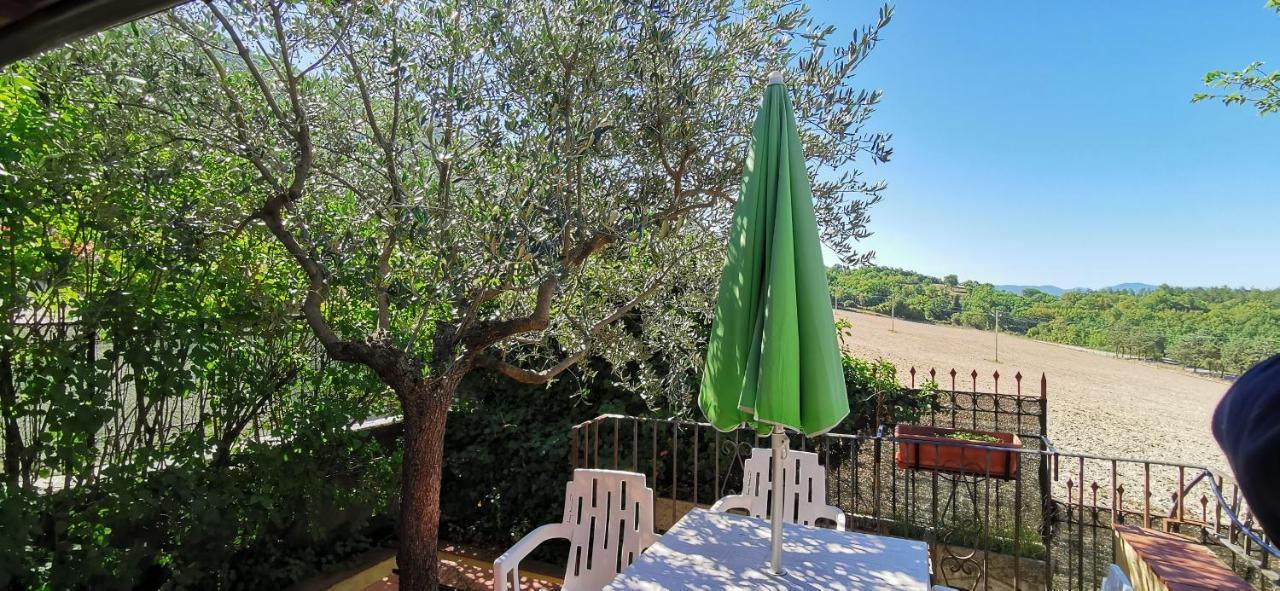 Country House Trevi Umbria Borghetto Vetuliae Santa Maria in Valle Kültér fotó