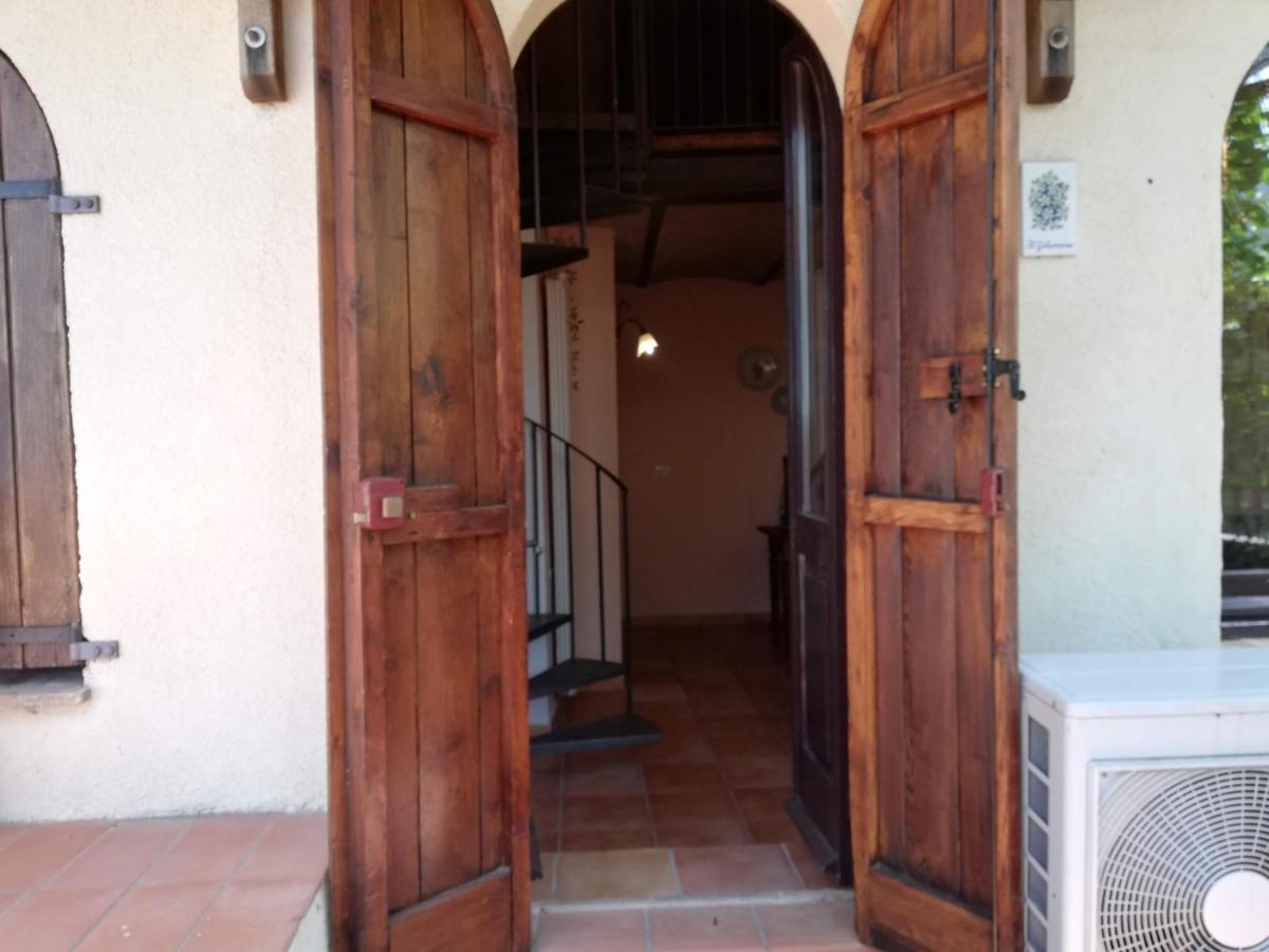 Country House Trevi Umbria Borghetto Vetuliae Santa Maria in Valle Kültér fotó
