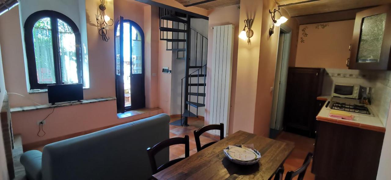Country House Trevi Umbria Borghetto Vetuliae Santa Maria in Valle Kültér fotó
