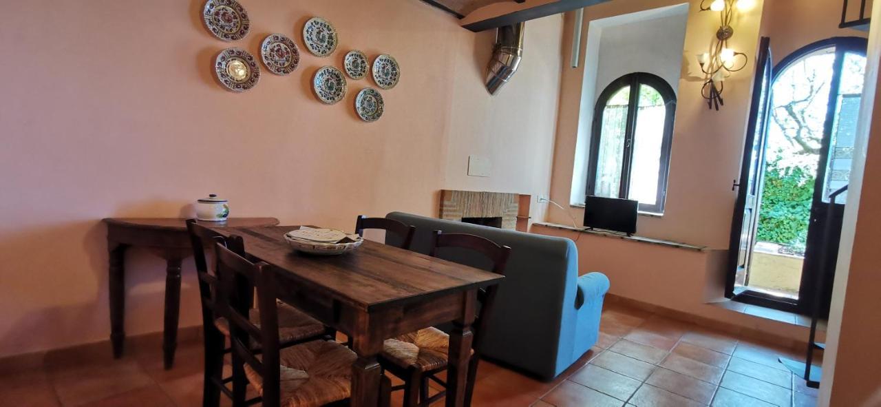 Country House Trevi Umbria Borghetto Vetuliae Santa Maria in Valle Kültér fotó